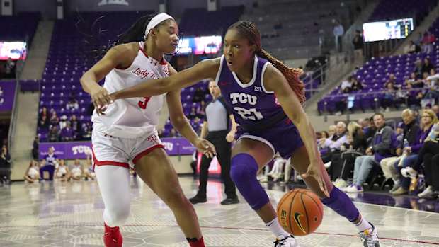 Agnes Emma-Nnopu TCU women's basketball
